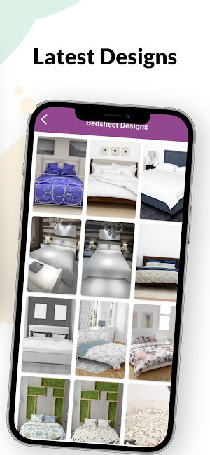 Bedsheet Designs Ideas Screenshot 2