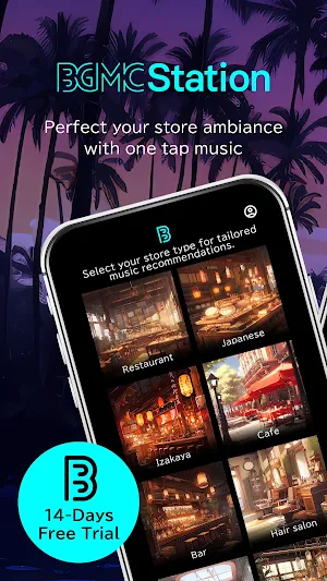 BGMC Station: Music for Stores Screenshot 0