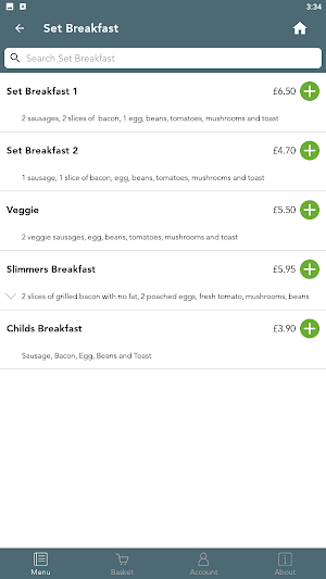 Ellie's Cafe Screenshot 2