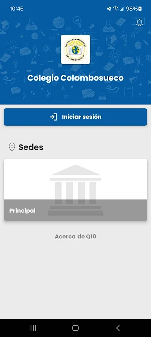 Colegio Colombosueco Screenshot 0