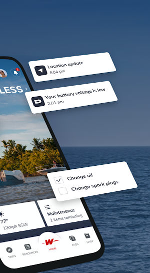 MyWhaler Screenshot 1