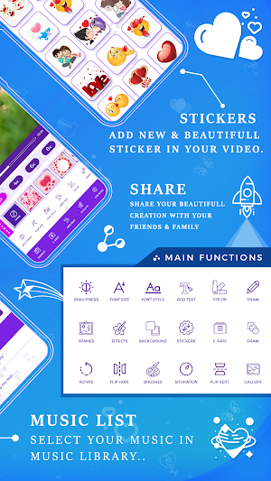 Love Video Maker Screenshot 3