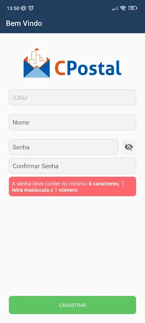 CPostal Screenshot 2