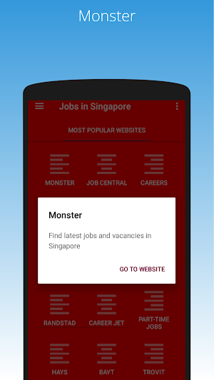 Jobs in Singapore Screenshot 1