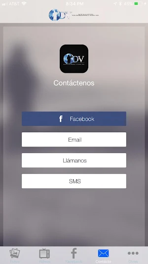 David Valle Ministries Screenshot 2