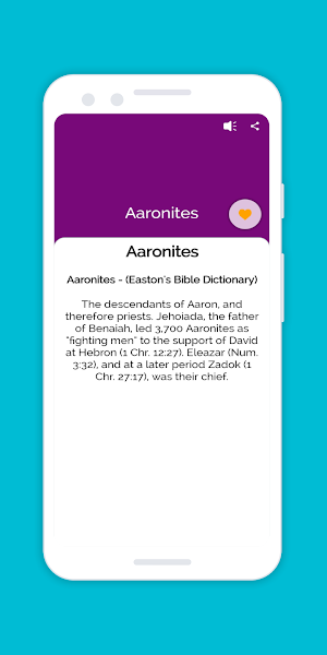 Bible Dictionary Offline Screenshot 1