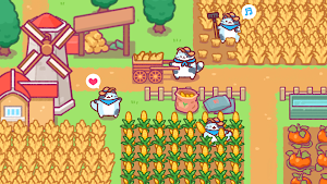 Cat Town Valley Screenshot 0