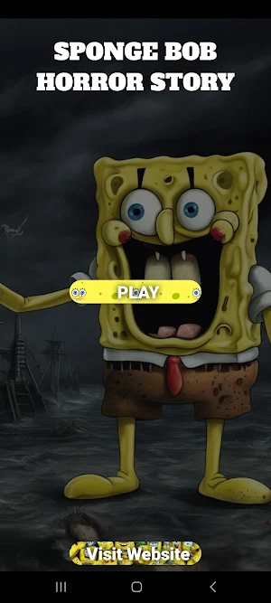 Scary Night－Esponja Evil Story Screenshot 0