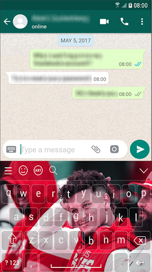 Patrick Mahomes Keyboard Theme 2020 For Lovers Screenshot 2