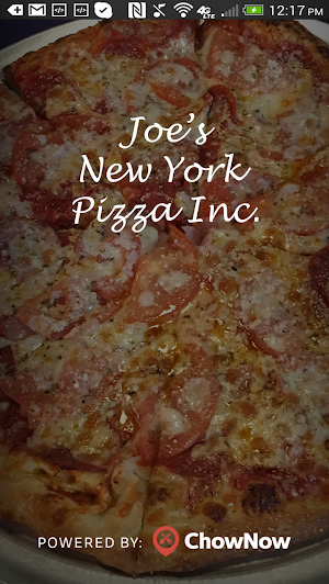 Joe's NY Pizza To Go Screenshot 0