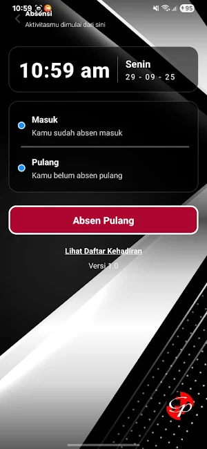 Gumilang Mobile Screenshot 1