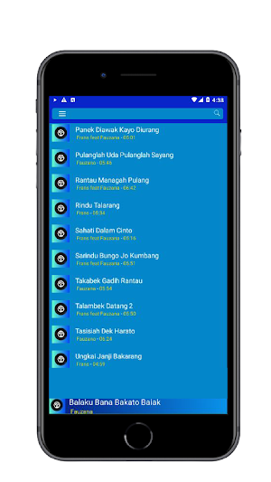 Lagu Minang Panek Diawak Screenshot 3