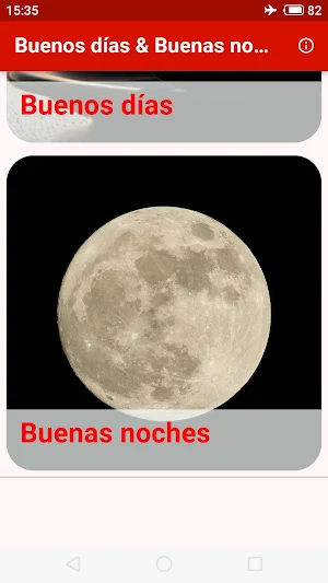 Buenos días & Buenas noches Screenshot 1