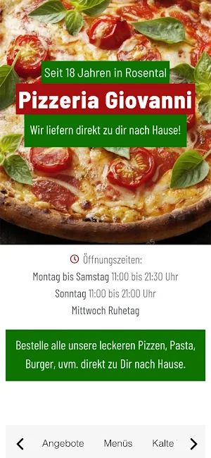 Pizza Giovanni Screenshot 0