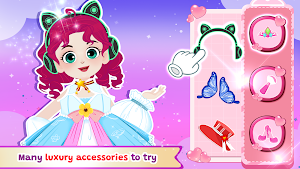Lucy Makeup: Princess Party Screenshot 3