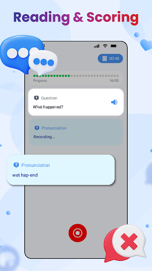 VocaMate: AI Language Learning Screenshot 2