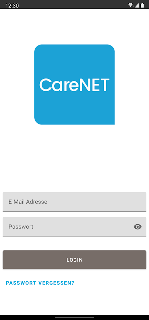 CareNET Screenshot 1
