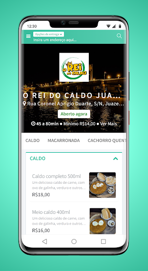 O Rei do Caldo Juazeiro Screenshot 0