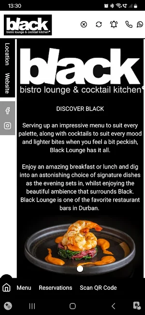 Black Lounge Screenshot 0