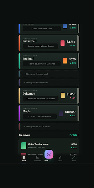 Mint: Card Scanner & Prices Screenshot 0