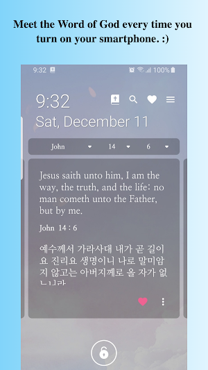 The Bible in You (Lock screen) Screenshot 0