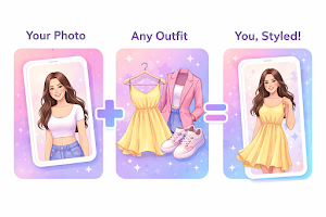 Wear Wonders: AI Fitting Room Screenshot 1