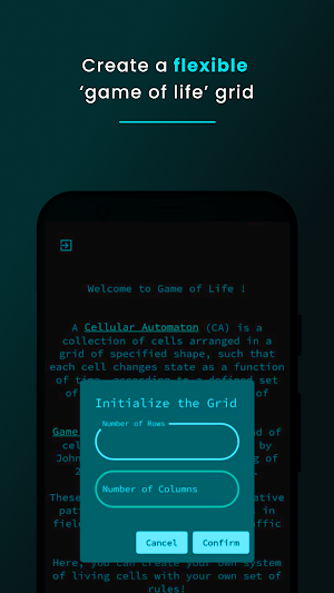 Connway's Game of Life Screenshot 0