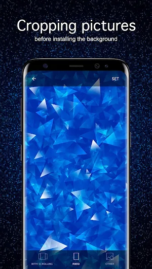 Blue Wallpapers 4K Screenshot 2