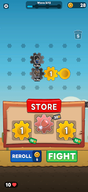 Gear Fight! Screenshot 3