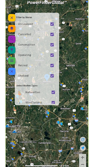 PowerFinderGlobal Screenshot 1