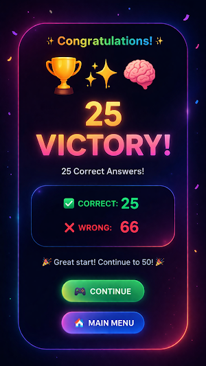 Math Quiz Game Brain Training Screenshot 3