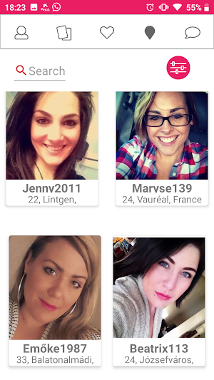senior dating and free chat in United States - USA Screenshot 1
