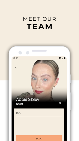 Luxe Hair Studio Screenshot 1