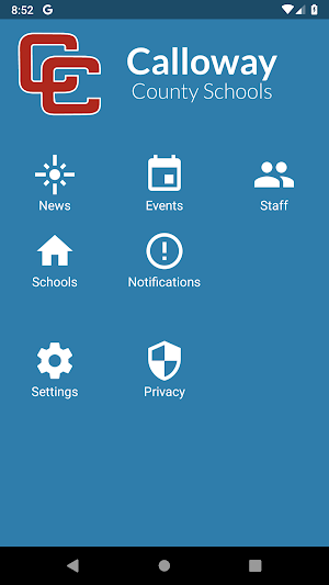 Calloway County Schools Screenshot 0