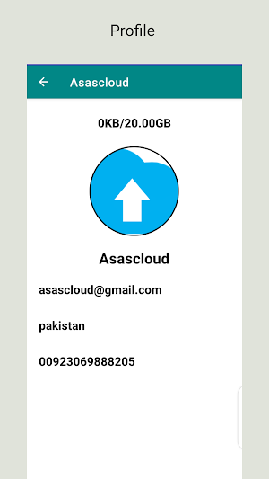 AsasCloud: Cloud Storage Screenshot 2