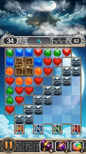 Jewel Sky Castle Screenshot 1