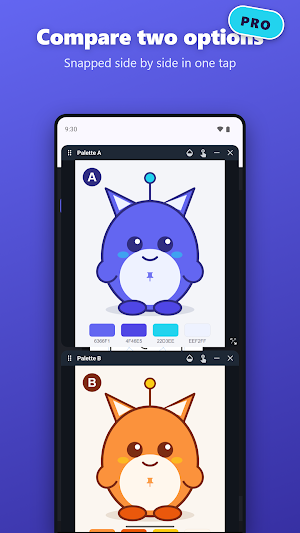 Reference Pin: Float & Pin Screenshot 2