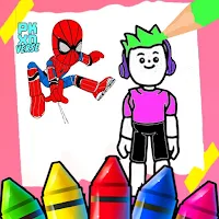 Pk Xd Coloring Book
