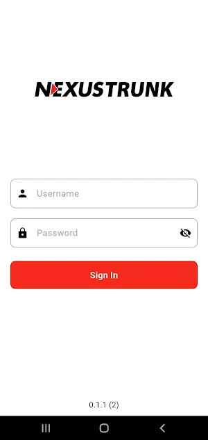 NexusTrunk Screenshot 0