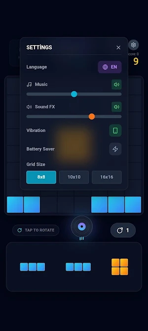 Block Blast Chill Screenshot 2