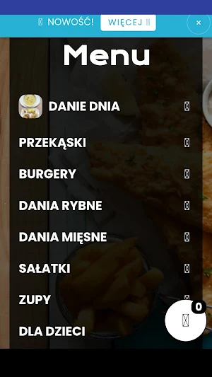 Fish&Grill Pub Screenshot 1