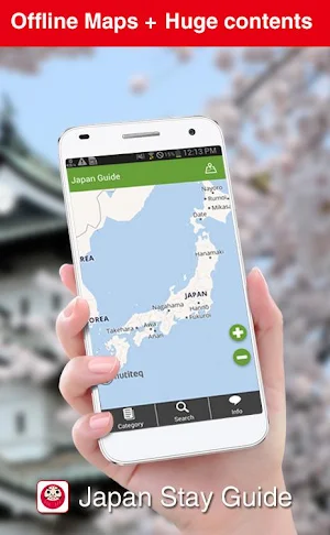 Japan Stay Guide ［ Offline ］ Screenshot 0