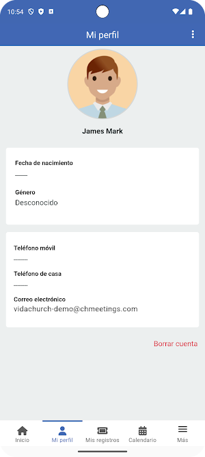 VIDA CHURCH Screenshot 2