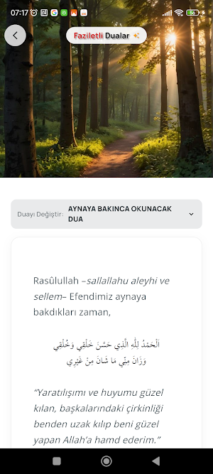 Faziletli Dualar, Sırlı Dualar Screenshot 2