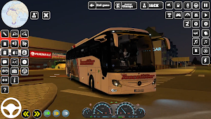 Modern Public Bus Driving Game Screenshot 1