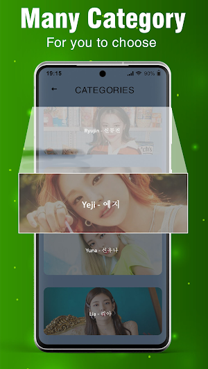 Kpop Wallpaper ITZY Wallpaper Screenshot 0