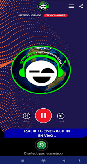 Radio Generación Screenshot 1