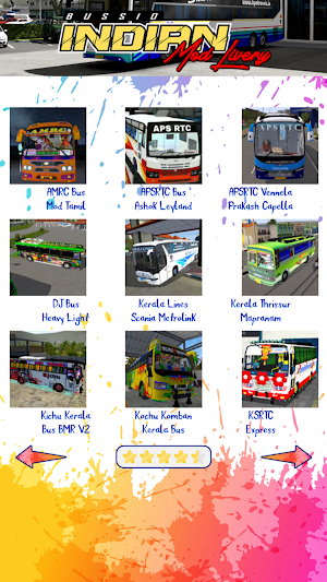 Bussid Indian Mod Livery Screenshot 3