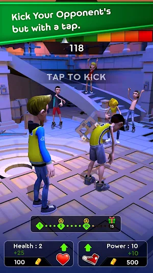 Kick King Screenshot 0