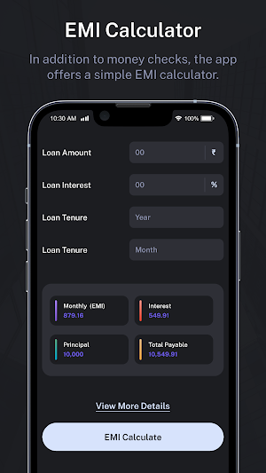 EMI Loan Calculators Screenshot 3